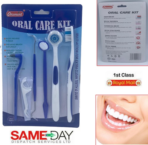 Dental teeth cleaning - dental, kit