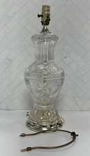 Vintage Antique Cut Heavy