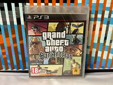 Grand Theft Auto San Andreas | Sony PS3 Playstation 3 Game | New & Sealed