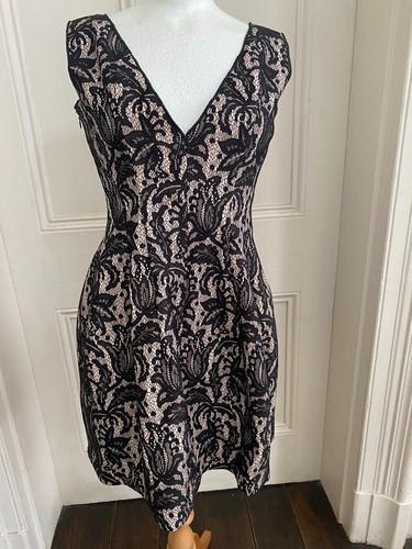 Vintage zara black lace - zara,