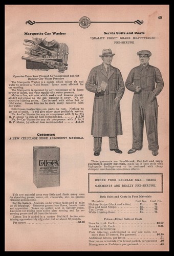 1931 servis suits and - 1931,
