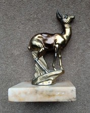 1920s Art Deco French Metal