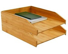 2 Tier Office Filing Trays