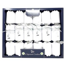 Tom Smith 14" Silver & White