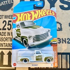 RARE VHTF Hot Wheels '52 Chevy