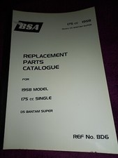 BSA Bantam Super D5  175cc
