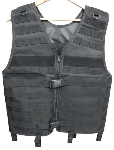 Molle vest tactical - vest, black