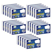 1500 Index Cards 5 x 3 Flash