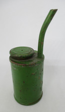 Vintage Miniature Tin Oil Can