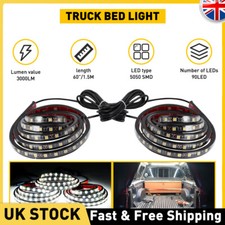 2X Truck Bed LED Strip Light 60" For Mitsubishi L200 Series 5 Ford Ranger Pickup