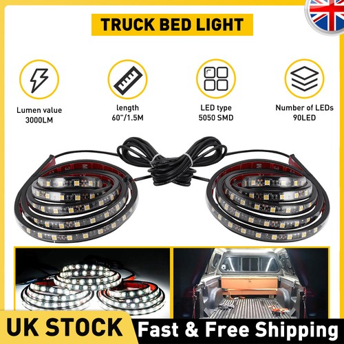 Truck bed led - bed, light