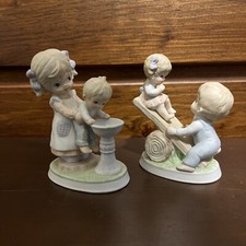 HOMCO #1406 Big Girl & Toddler