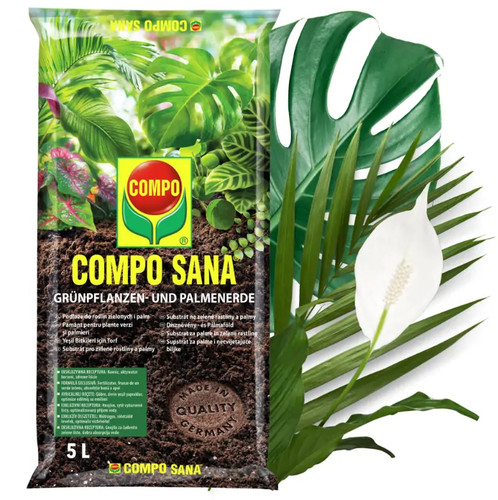 Potting soil for palms - soil, palms,