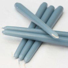 Candles Taper / Dinner, Non-drip, Unscented, Pack of 6, 25cm long
