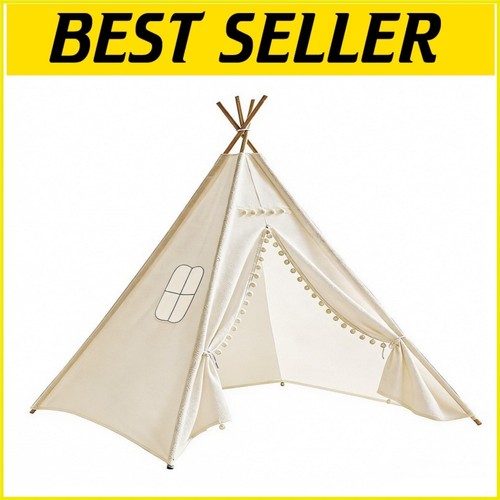 160cm large canvas kids - kids, teepee