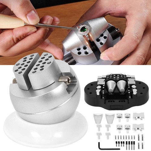 Engraving block ball vise - engraving,