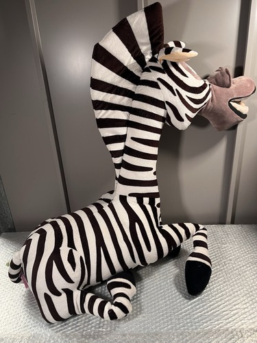 Madagascar marty plush - madagascar,