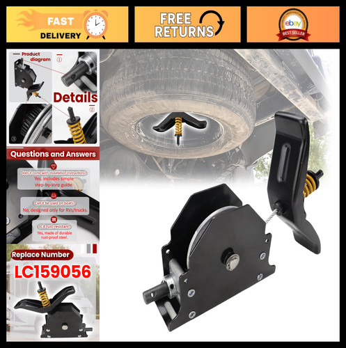Adjustable spare tire - adjustable,