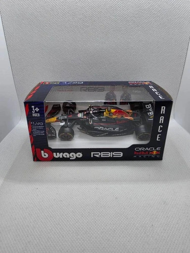 Bburago red bull rb19 - red,