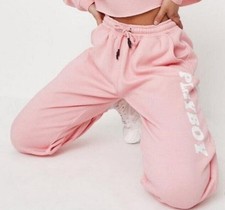Pink Playboy Joggers Regular
