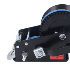 3200lbs Small Hand Winch Alloy Steel Strong Traction 2 Way Ratchet Anti Sli SG