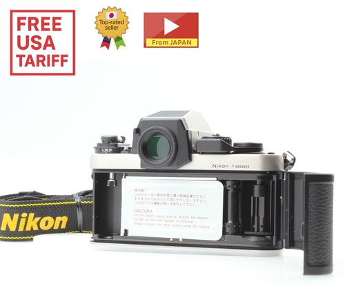 Rare silver unused - ], nikon