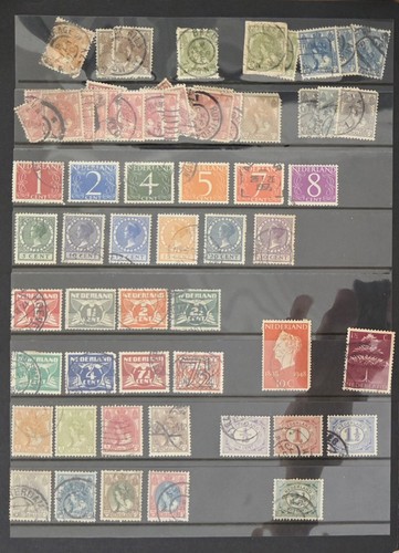 Netherlands stamp collection - stamp,