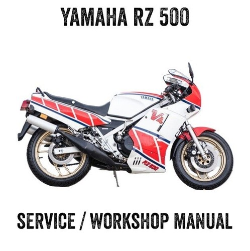 1985on yamaha rz500 - rz500, rz