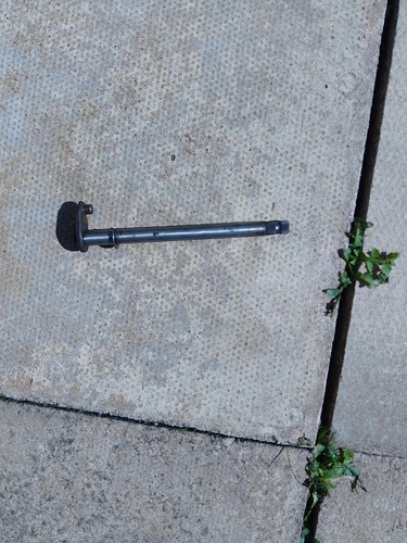 Yamaha dt175mx gear shaft - yamaha,