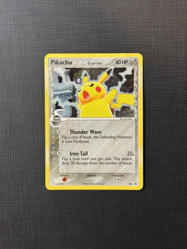 Pikachu delta species - species, black