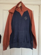 mens saltrock hoodie blue And