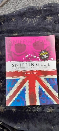 Sniffing glue other - sniffing, n