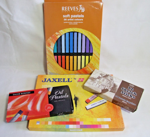 Pastel bundle jaxell reeves - pastel,
