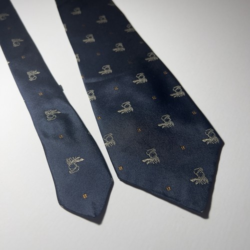 Vintage tintin silk tie made - tintin,
