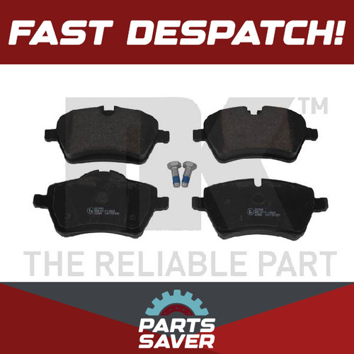 Brake pads set fits mini - pads,