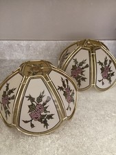2 X Vintage Acrylic Lamp