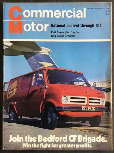 Commercial motor magazine - magazine, 22