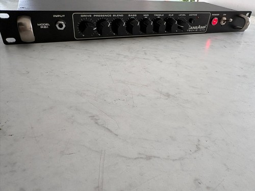 Tech sansamp rbi bass - tech,