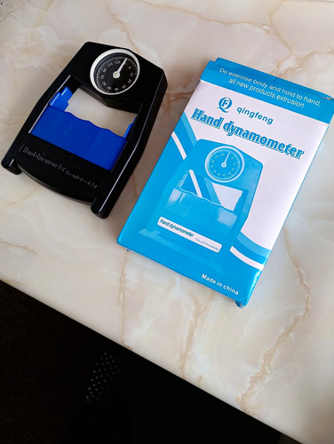 Dynamometer grip strength - grip,