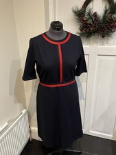 HOBBS navy dress size 14