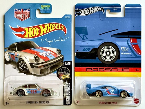 Hot wheels lot porsche - hot,