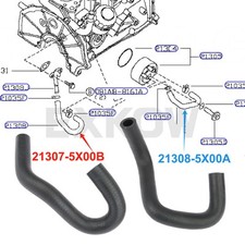 2X Engine Oil Cooler Feed