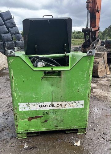 900l gas oil - only, fuel