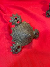 Antique Cast Iron Hanging Oil
