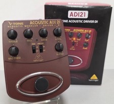 Behringer ADI21 Acoustic Amp Modeler - Boxed - c049300165756 BH.HH