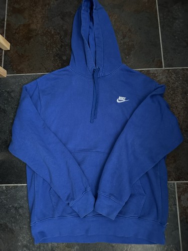 Nike men hooded top size - men's,