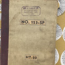 International Harvester no 123