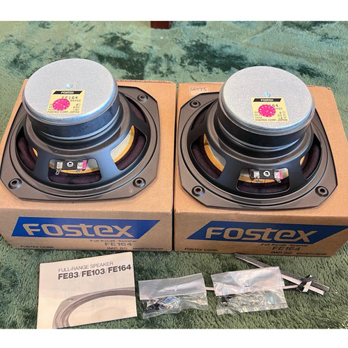 Fostex fe164 double cone - 6.5",