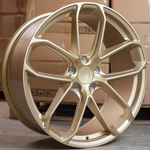 Gts light matt - matt, gold