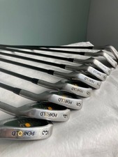 Penfold Classic Graphite Shaft Golf Clubs, R/H - Excellent Condition + Drivers 